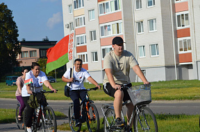 В Лиде отпраздновали День народного единства