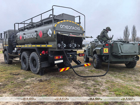 Сегодня в Вооружённых Силах отмечается День тыла