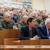 Годовой праздник факультета Генерального штаба Вооружённых Сил Военной академии Республики Беларусь