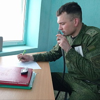 Занятие по вождению боевых машин