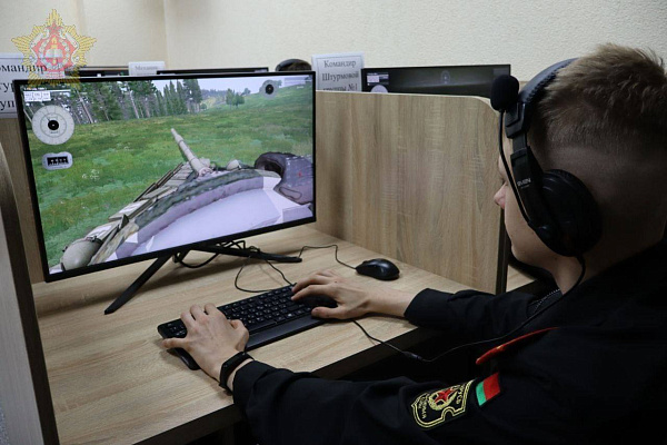 Воспитанники МСВУ посетили Военную академию Республики Беларусь