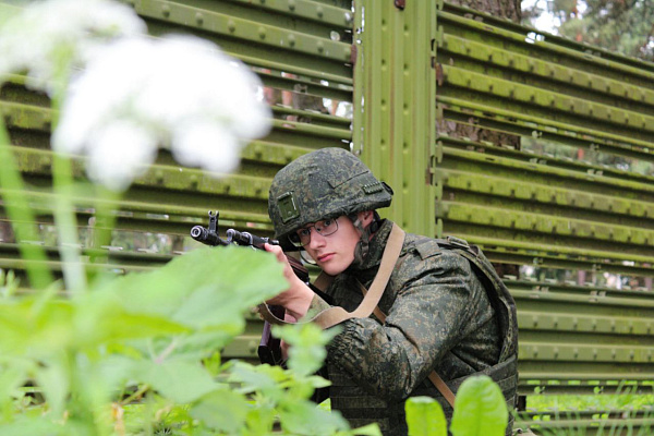 Плановые контрольные занятия по тактико-специальной подготовке в 56 опс