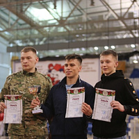 Завершился открытый чемпионат Военной академии Республики Беларусь по армейскому рукопашному бою