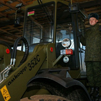 Среди врученных образцов – и новая техника!