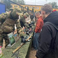 В 108 опмо прошел день открытых дверей