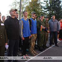 В Гродно проходит военно-патриотический слет