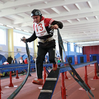 На старте – пожарные Вооруженных Сил