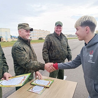 В 51 абр завершились сборы военнообязанных