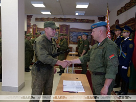  В одном из соединений сил специальных операций стартовал сбор с призывом военнообязанных