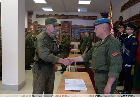  В одном из соединений сил специальных операций стартовал сбор с призывом военнообязанных