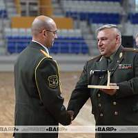 Торжественное мероприятие, посвящённое 80-летию образования Спортивного комитета Вооружённых Сил 