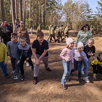 Праздник на полигоне 