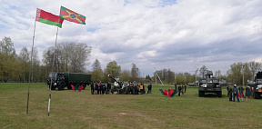 Праздник ко Дню Победы в Каменце