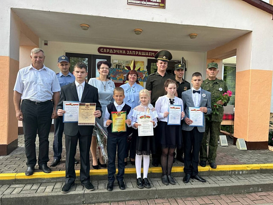 В рамках гражданско-патриотического воспитания