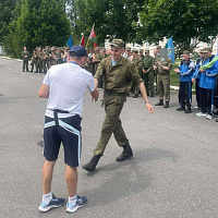 Спортивный праздник в 5 обрСпН