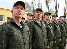 Новое пополнение прибывает в соединения и воинские части