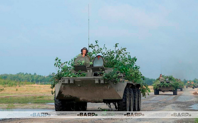 Началась активная фаза совместной антитеррористической тренировки Беларуси и Китая «Атакующий сокол»