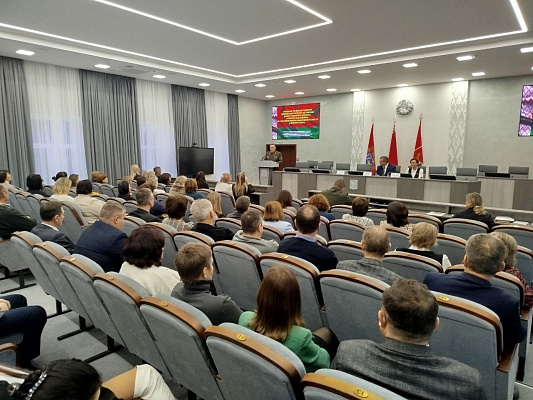 Генерал-майор Валерий Ревенко провёл ряд мероприятий, направленных  на повышение престижа военной службы