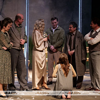 В Драматическом театре белорусской армии прошла премьера пьесы Антона Чехова