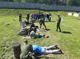 Военно-патриотические сборы