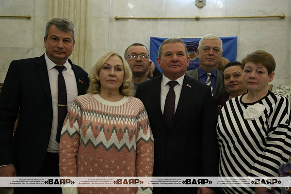 Этап фестиваля творчества среди членов профсоюза Белорусского профессионального союза работников государственных и других учреждений