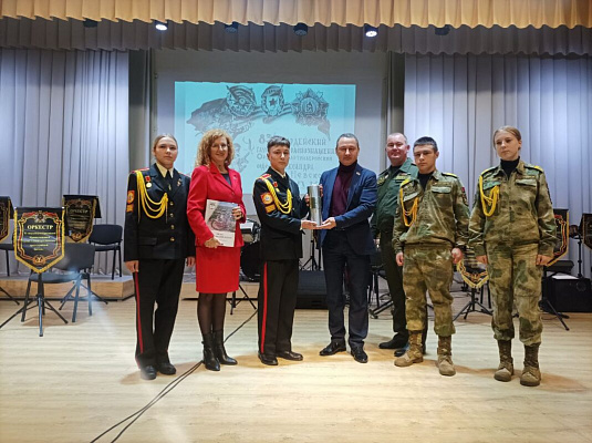 В Осиповичи доставлена капсула с землёй из Борисова