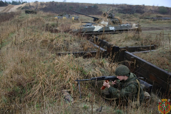 Мастера огня и манёвра
