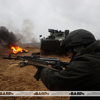 На полигоне Гожский проходит сбор по боевой подготовке