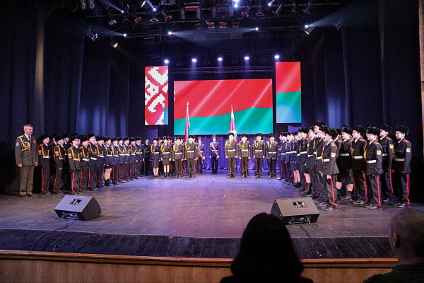  Военнослужащие продолжают проводить мероприятия военно-патриотической направленности