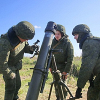 В рамках тактического учения