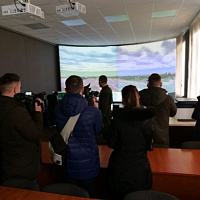 Зарубежные, российские и белорусские журналисты посетили Военную академию Республики Беларусь