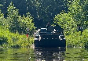 Занятия с военнослужащими 19 омбр