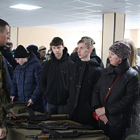 День открытых дверей в 86 брс