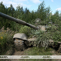 Ротное тактическое учение с одним из механизированных батальонов 120 омбр