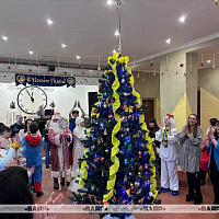 Военнослужащие 231-й артиллерийской бригады поучаствовали в акции «Наши дети»