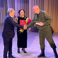 72 ОУЦ посетили представители Клуба авторской военной песни «Ветер Победы»