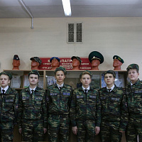 10 лет центру допризывной подготовки Московского района столицы