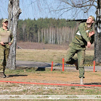 Завершилось состязание на лучшего военнослужащего Вооруженных Сил по военно-профессиональному мастерству