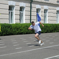 Соревнования с армейским колоритом