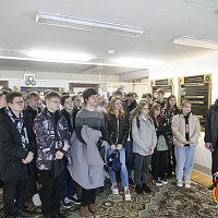 На военном факультете в БГУ прошёл день открытых дверей 