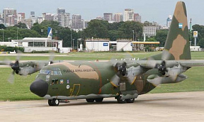 ВВС Аргентины получили модернизированный самолет C-130 «Геркулес»
