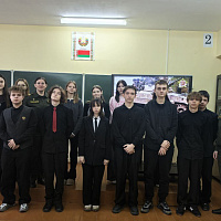 Военнослужащие 86 брс провели профориентационные мероприятия