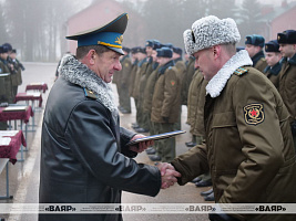 Военнослужащие 103 овдбр организовали торжественные мероприятия и день открытых дверей накануне юбилея бригады