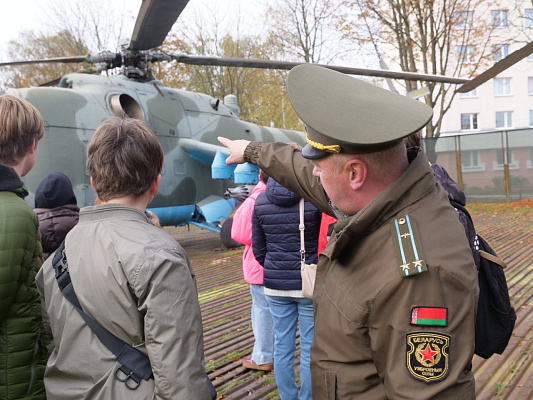 День открытых дверей на военном факультете в БГАА