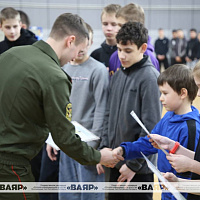 «В мире армейского спорта»