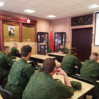 Сборы с выпускниками-артиллеристами