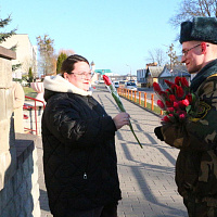 В воинских частях и соединениях прошли праздничные мероприятия