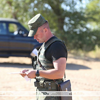 Белорусские военнослужащие, принимающие участие в оперативно-тактическом учении, заступили на боевое дежурство