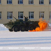 День открытых дверей в Военной академии Республики Беларусь