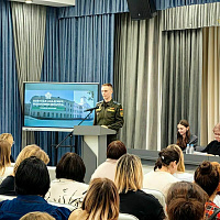 Представители Военной академии Республики Беларусь проводят мероприятия профориентационной направленности